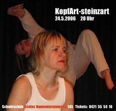 Bild zur Ankündigung des Tanztheaterstückes